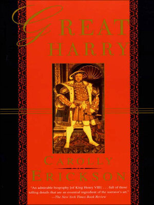 cover image of Great Harry